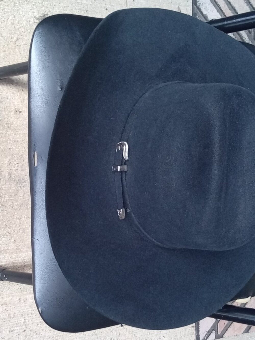 TWINSTONE TUCSON SIZE  7 COWBOY  HAT